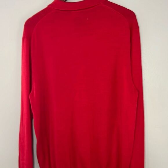 Jos. A Bank long sleeve lightweight collared sweater - Picture 7 of 9